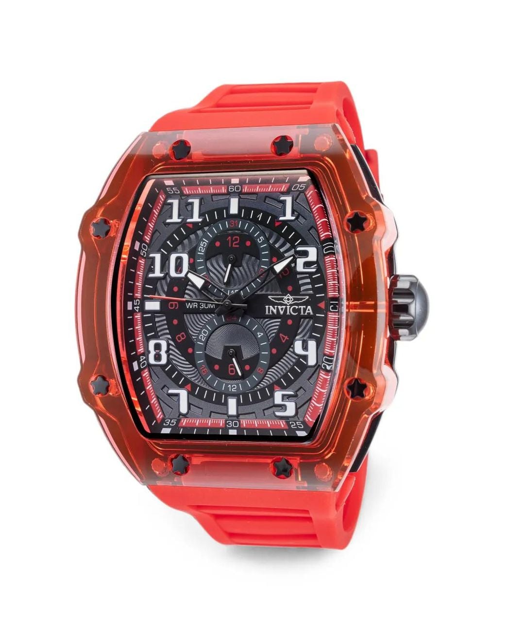 INVICTA WATCH Red Racing.5Mm Watch for men