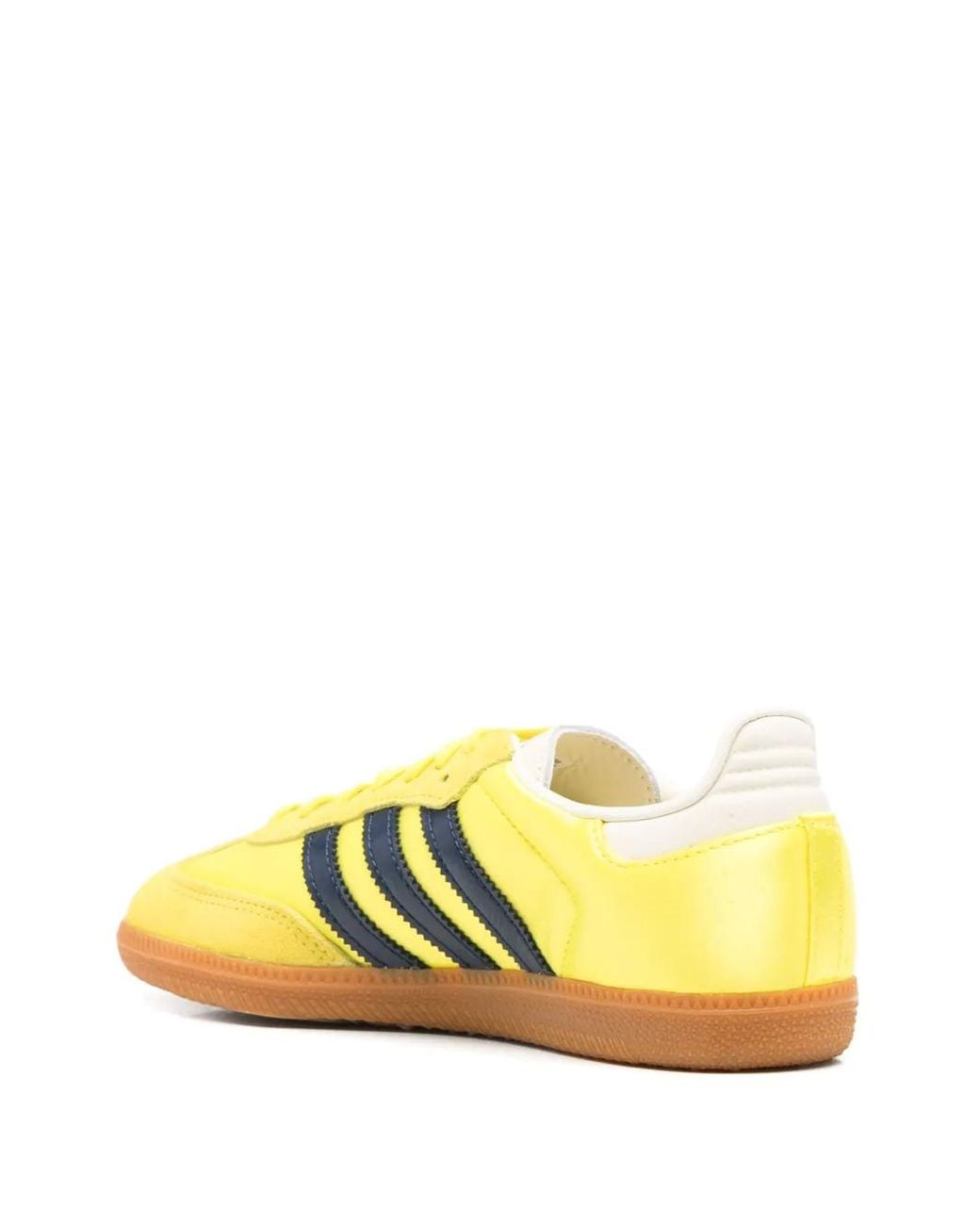 Adidas Yellow Samba Og Sneakers