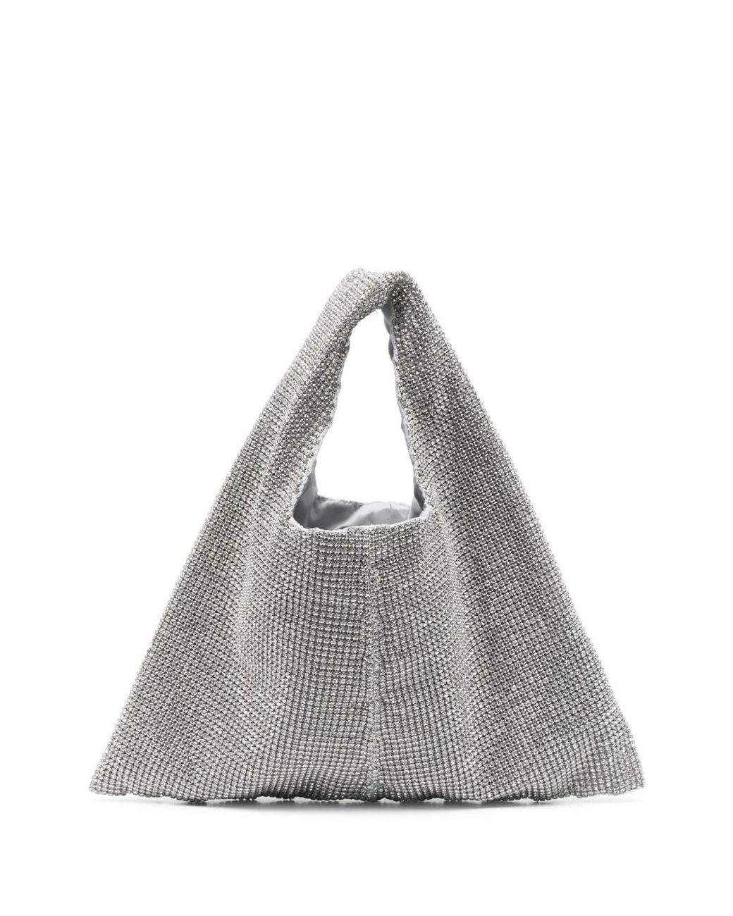 Twentyfourhaitch Gray Parks Crystal-Embellished Tote Bag