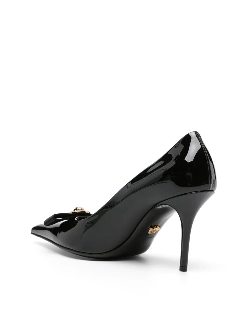 Versace Black Pumps