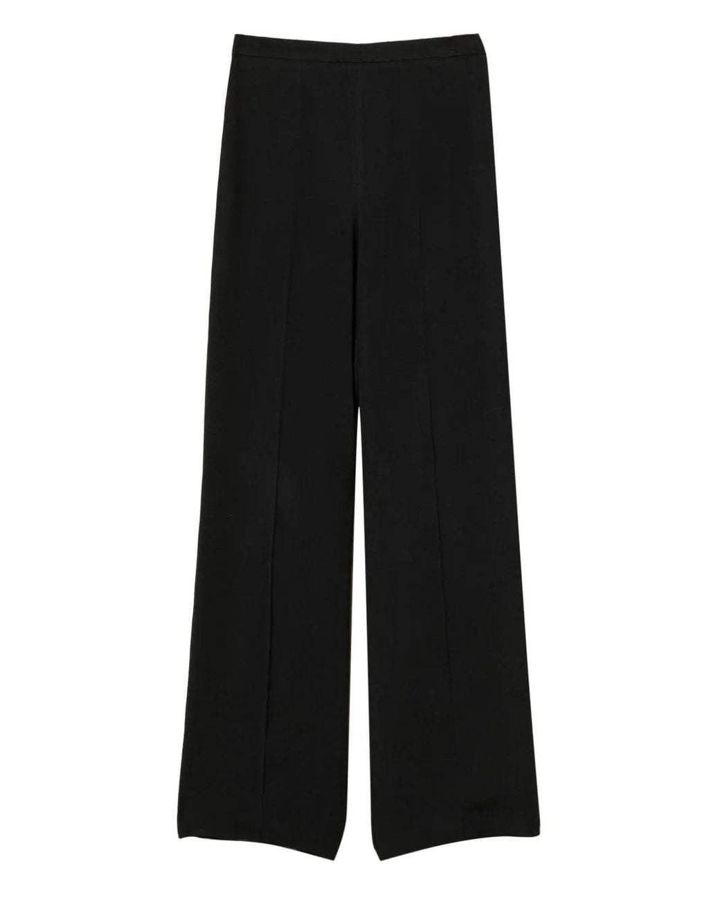 Twinset Black Flared Trousers