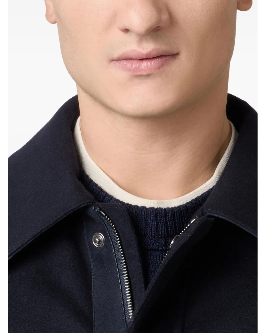 Tod's Blue Over Jacket for men
