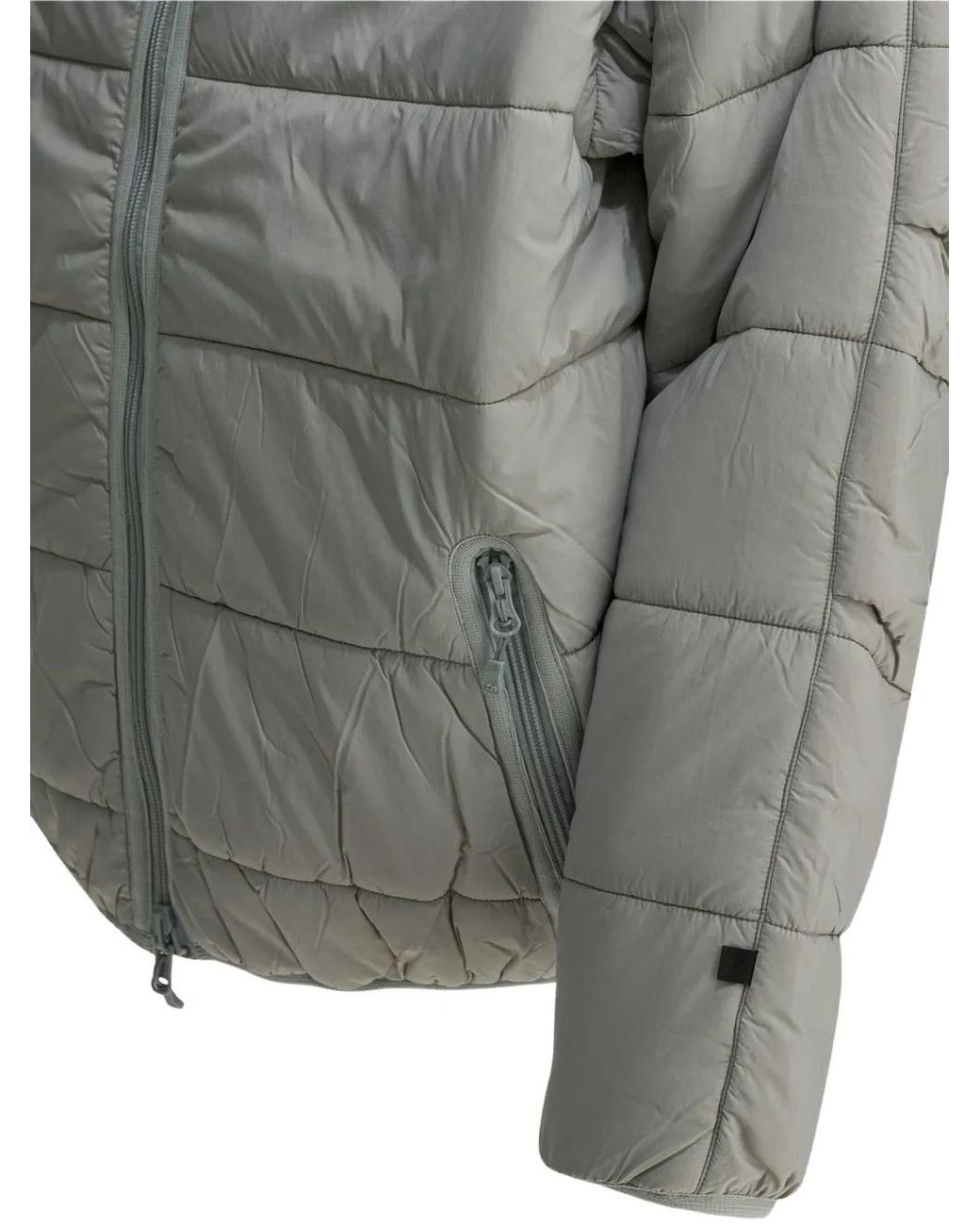 Daiwa Pier39 Black Hooded Padded Jacket for men