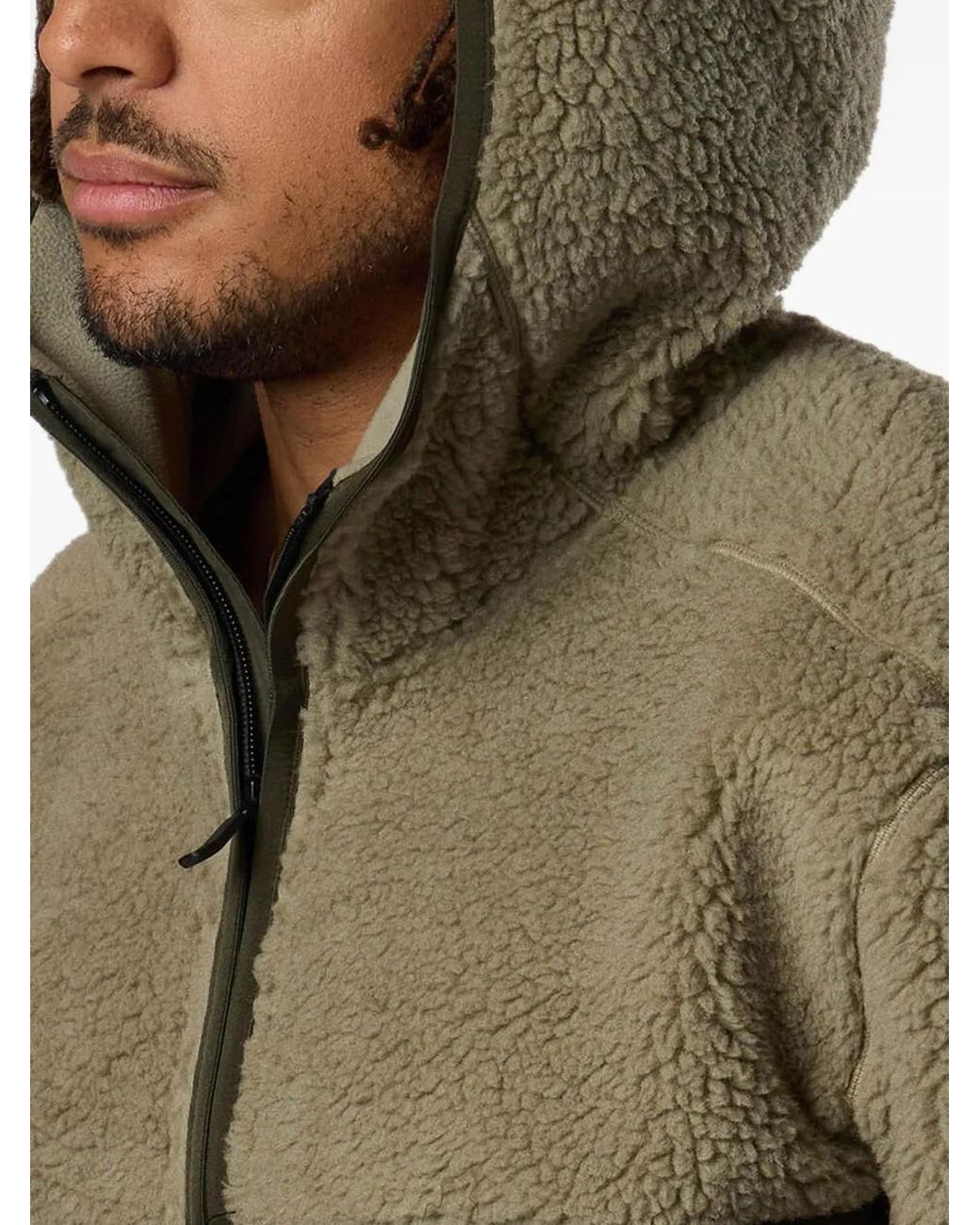 Rossignol Alltrack Hoodie Met Logo-Patch in het Gray voor heren