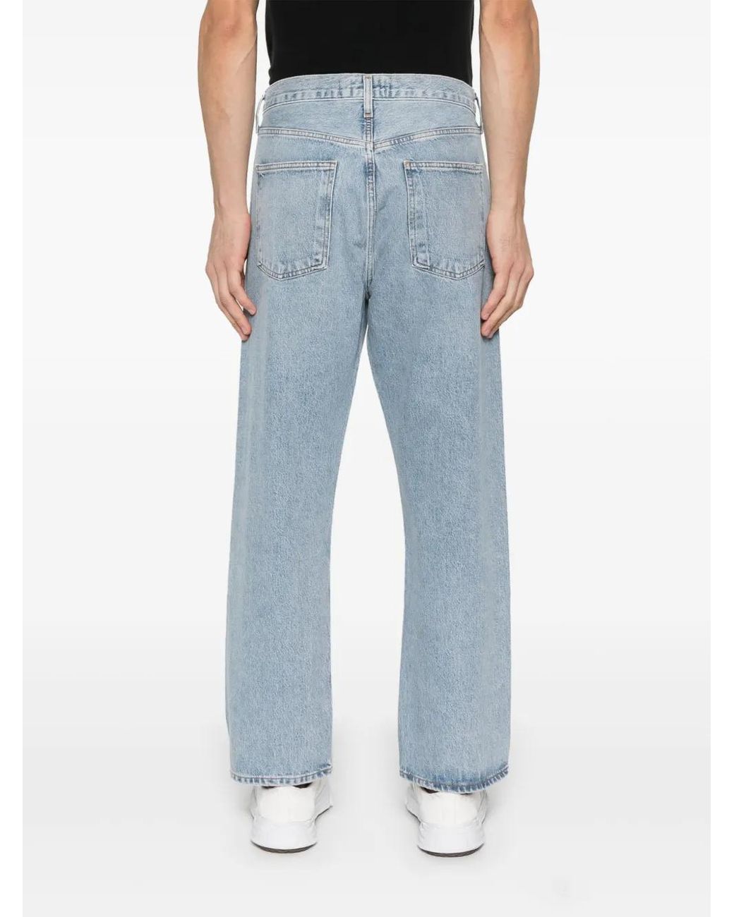 Agolde Blue 90's Jeans for men