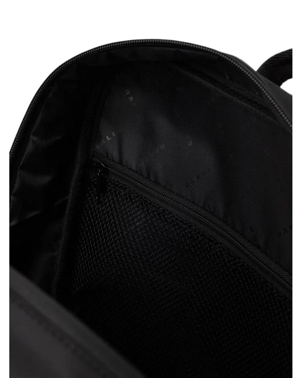Oakley Black Logo-Patch Panelled Backpack for men