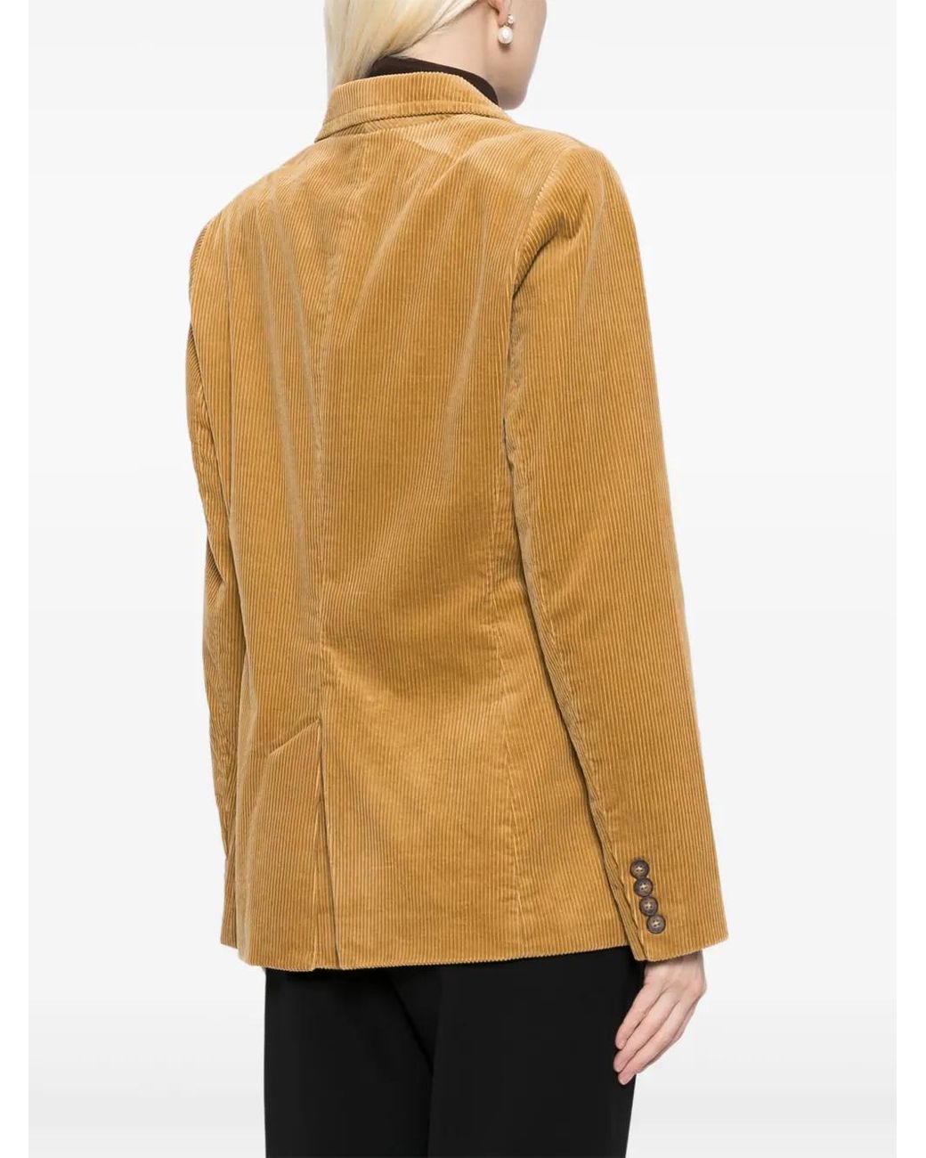 Polo Ralph Lauren Yellow Corduroy Blazer