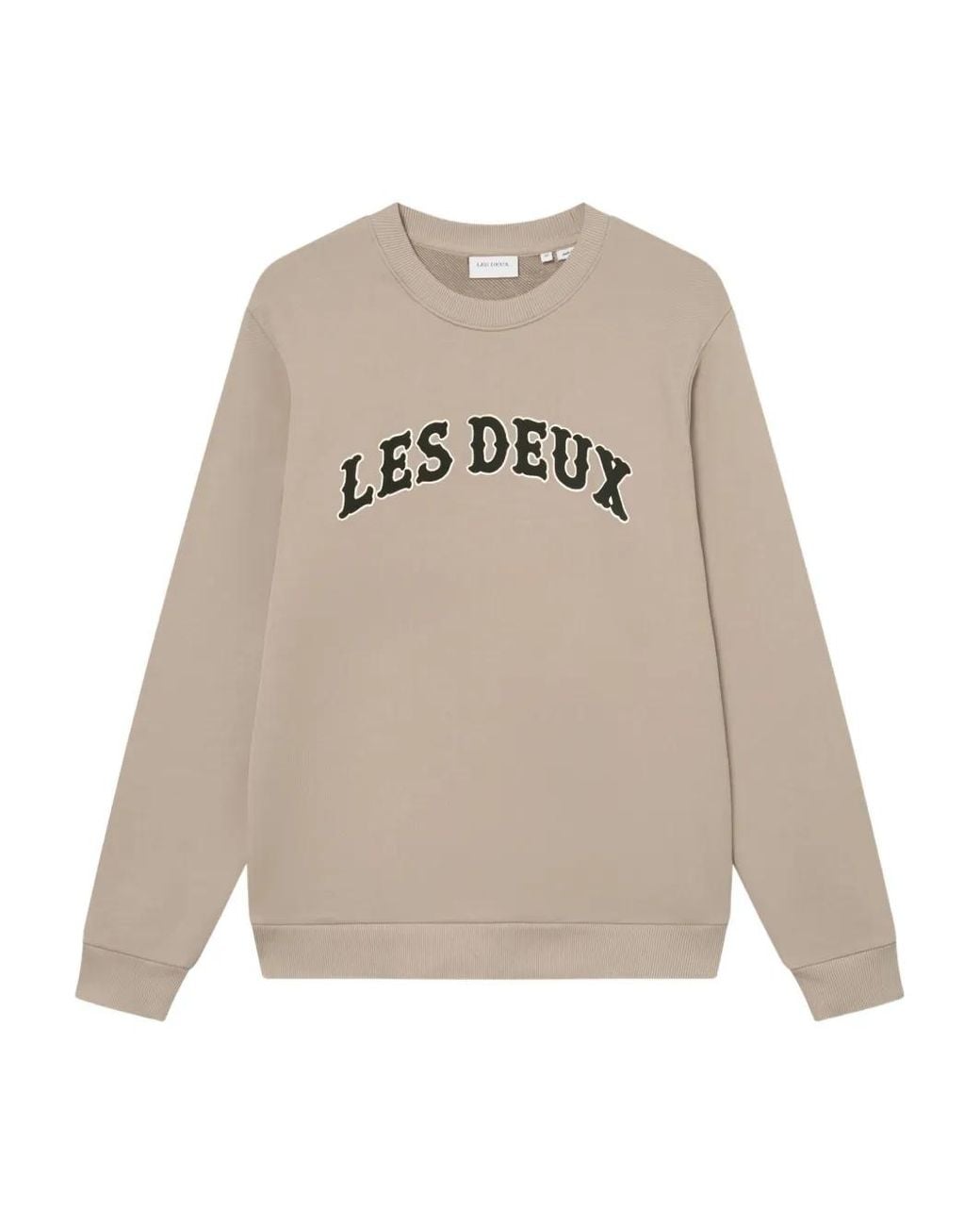 Les Deux Natural Brady Sweatshirt for men