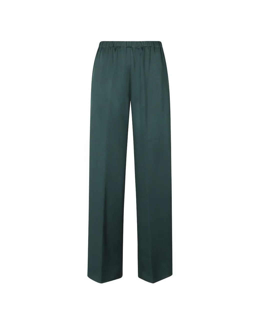 Antonelli Green Pantalon Ample À Taille Élastiquée