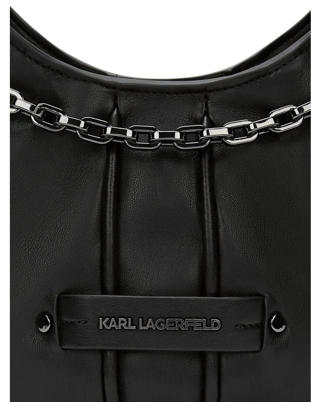 Karl Lagerfeld White K/Axis Tote Bag