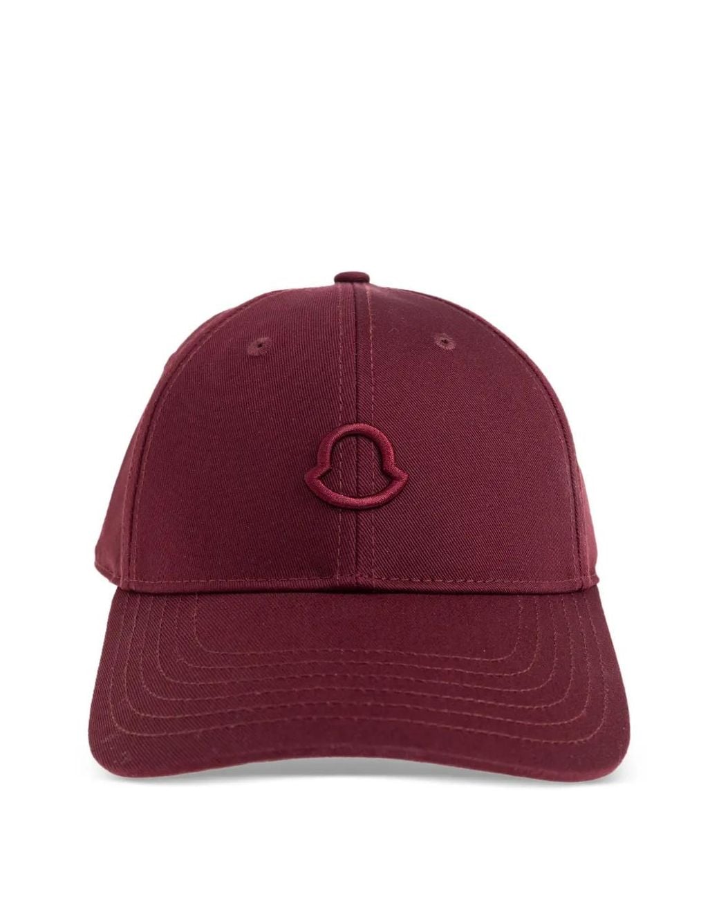 Moncler Red Baseball Cap