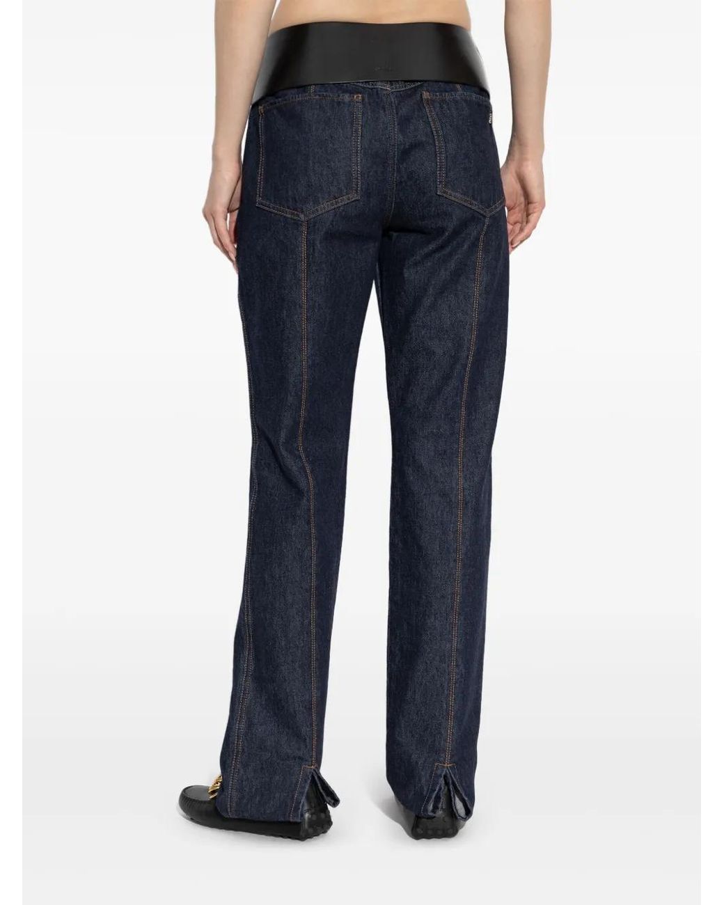 Sportmax Blue Aligi Jeans