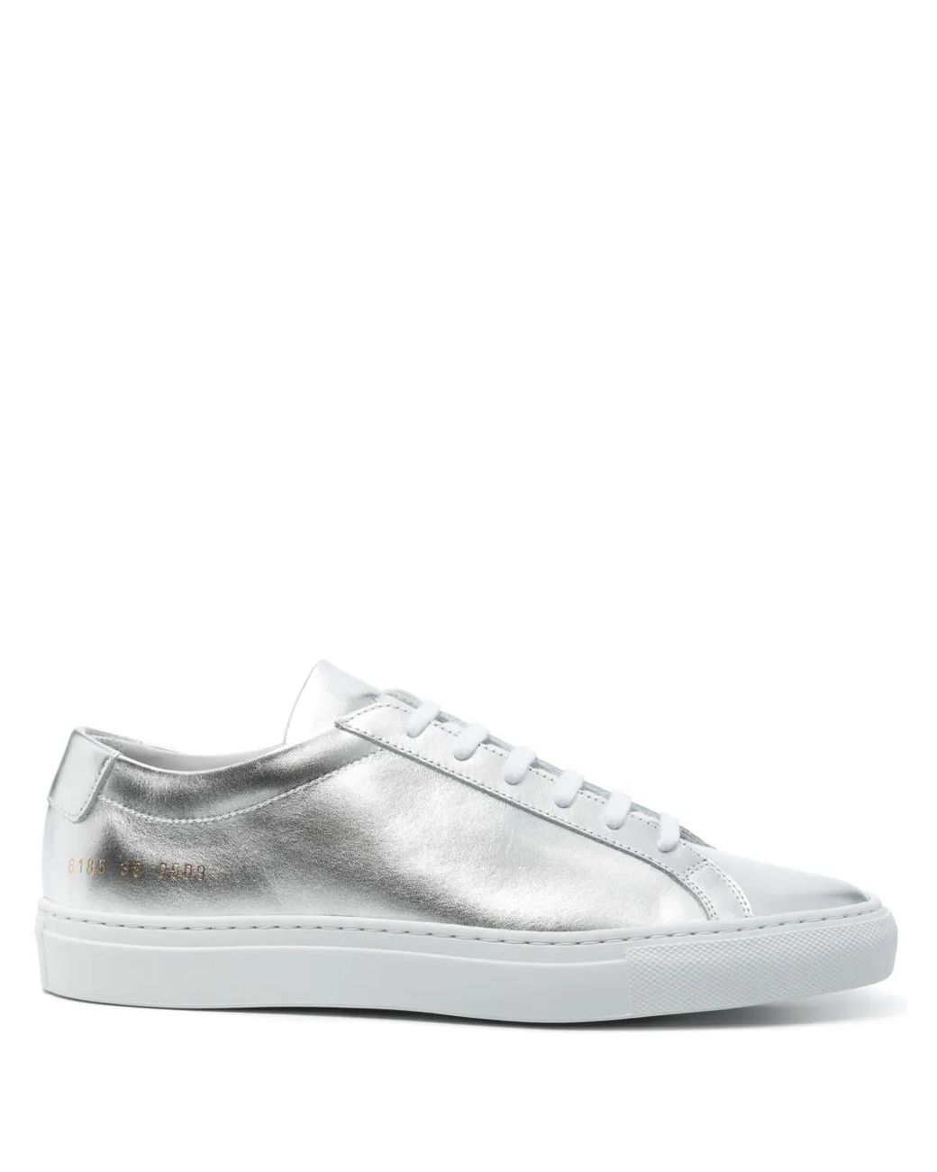 Common Projects White 'Achilles' Sneakers