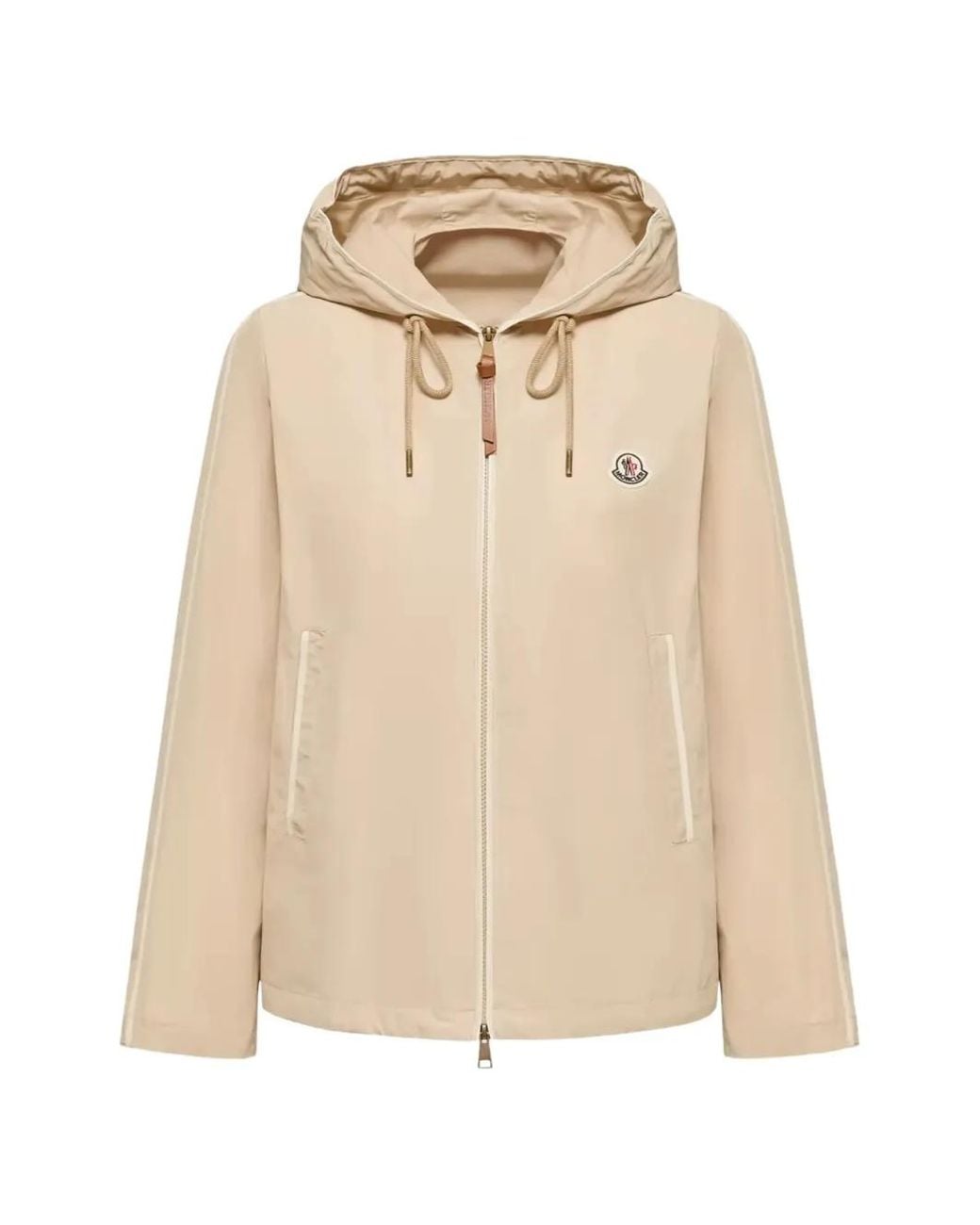 Moncler Natural Sarracenia Blouson Jacket
