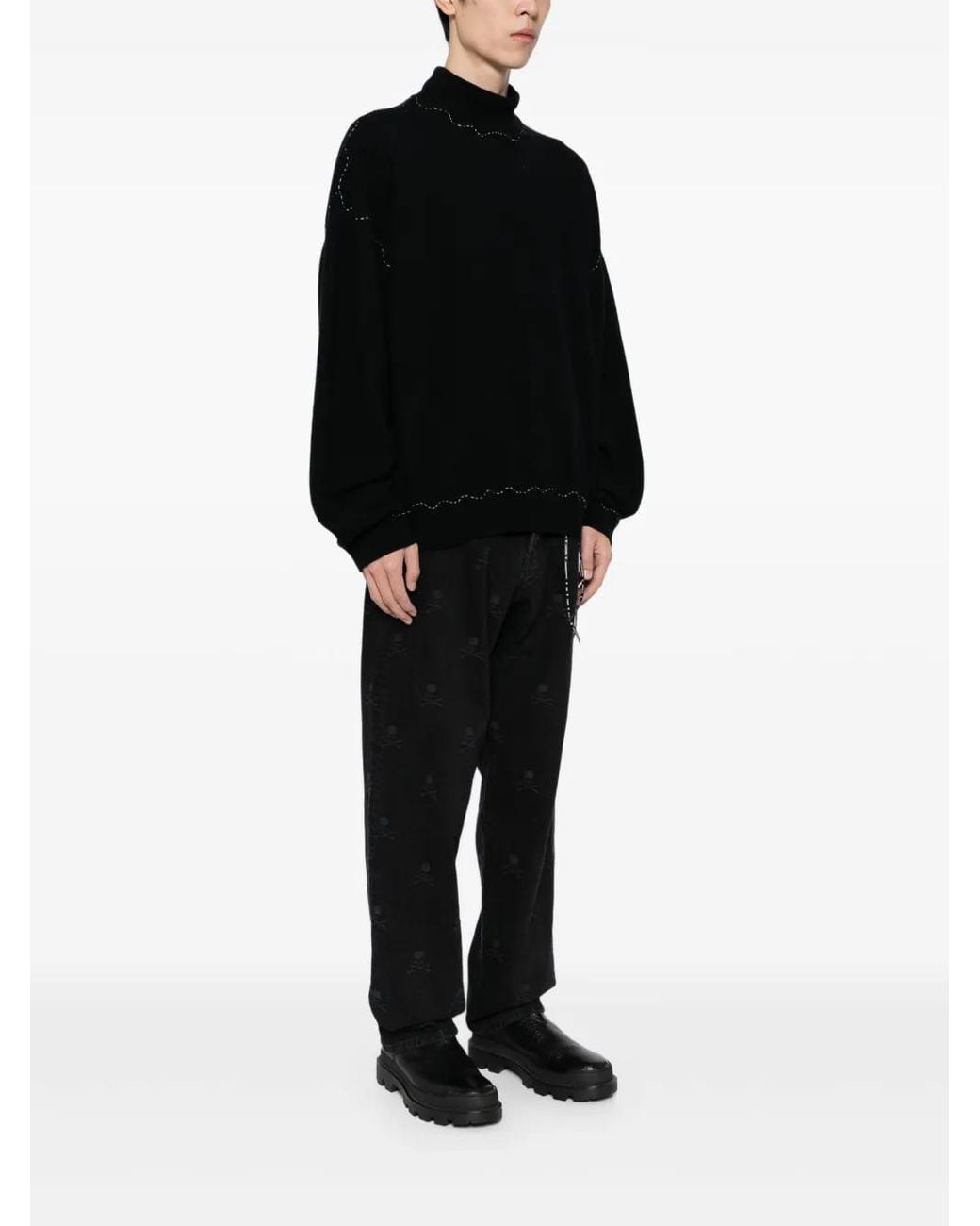 Pull À Logo Mastermind Japan pour homme en coloris Black