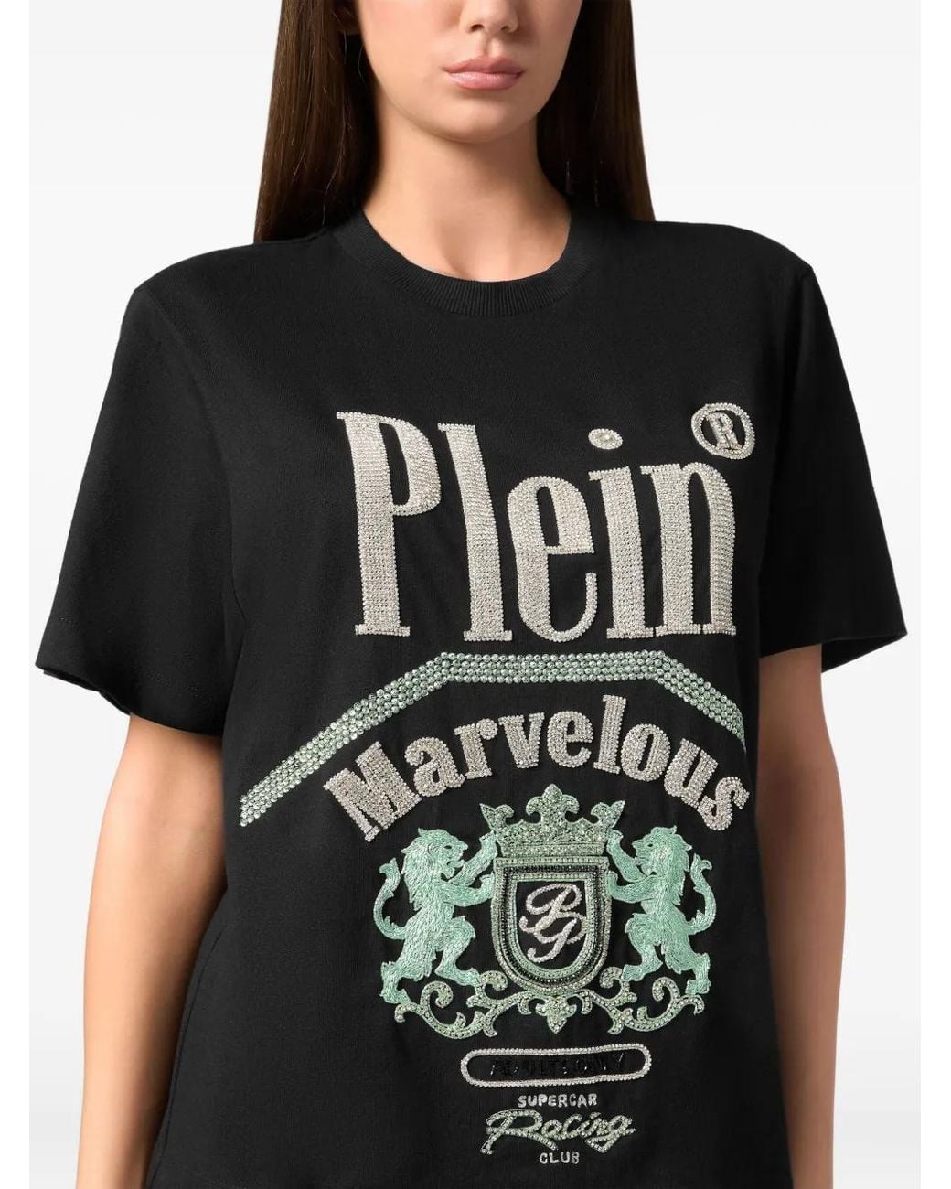 Philipp Plein Black Marvelous T-Shirt