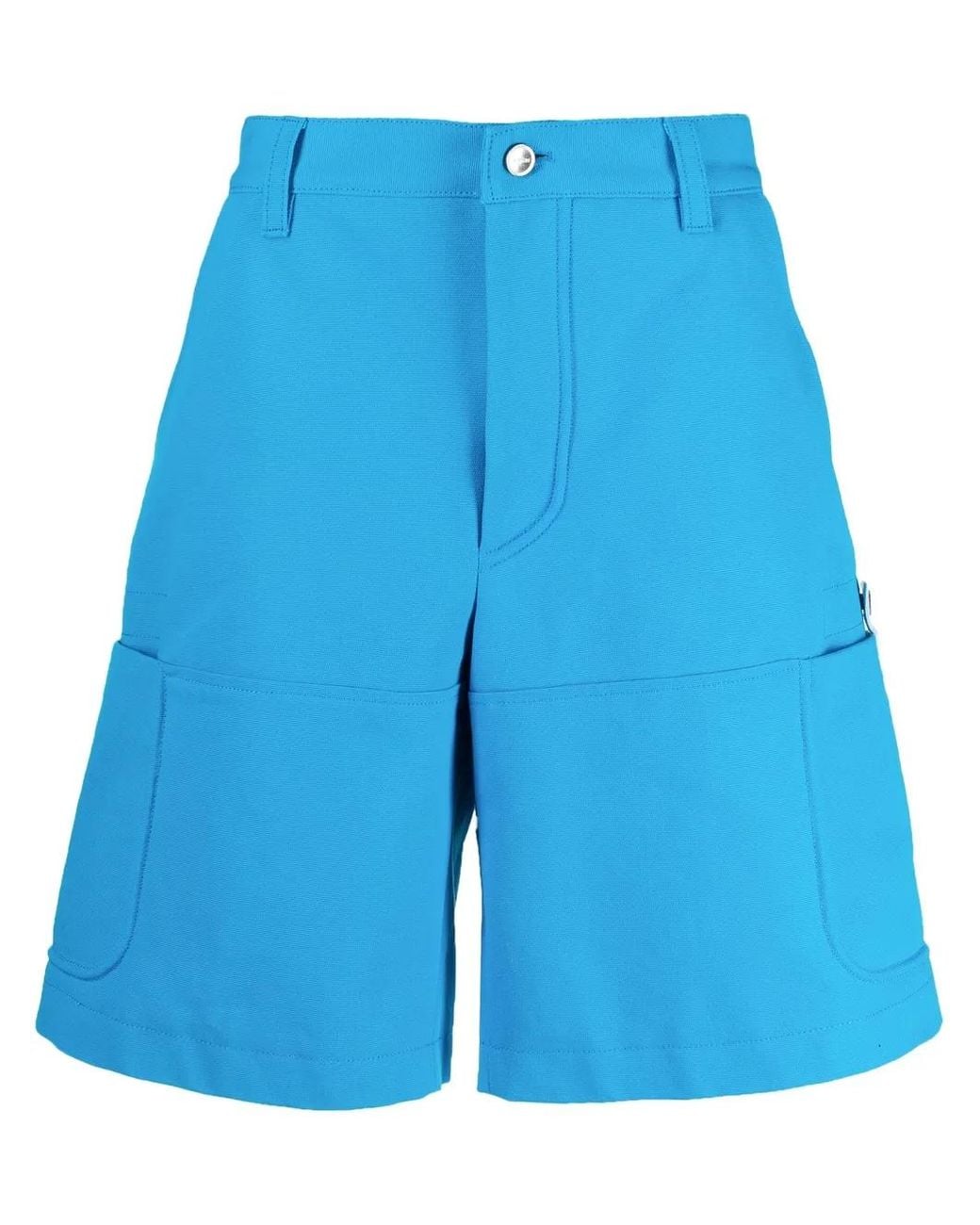Bermudas Estilo Cargo Jacquemus de hombre de color Blue
