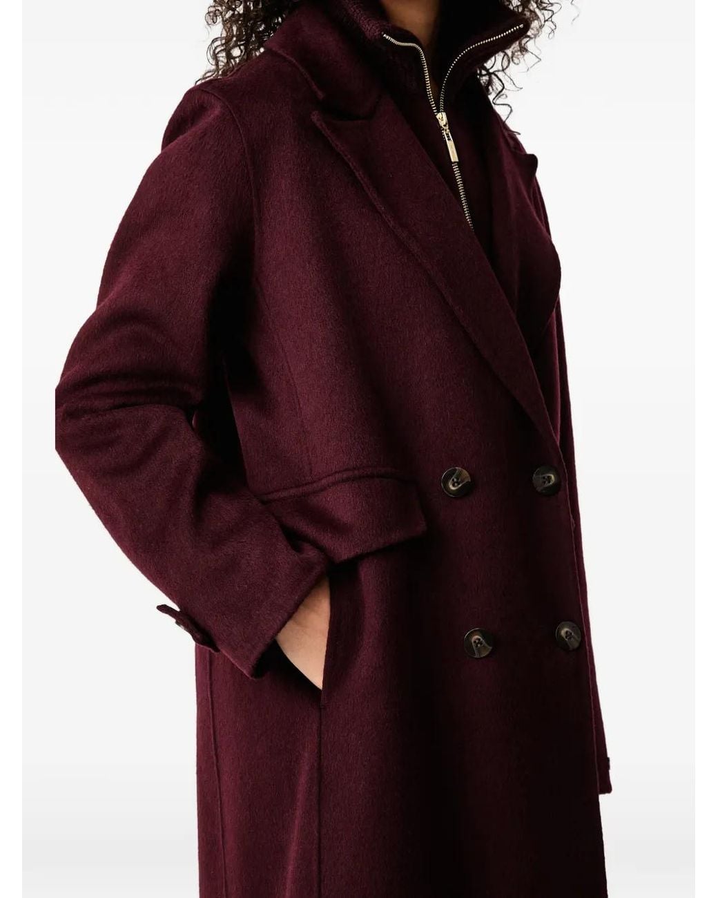 Mos Mosh Red Mmalva Loisa Coat