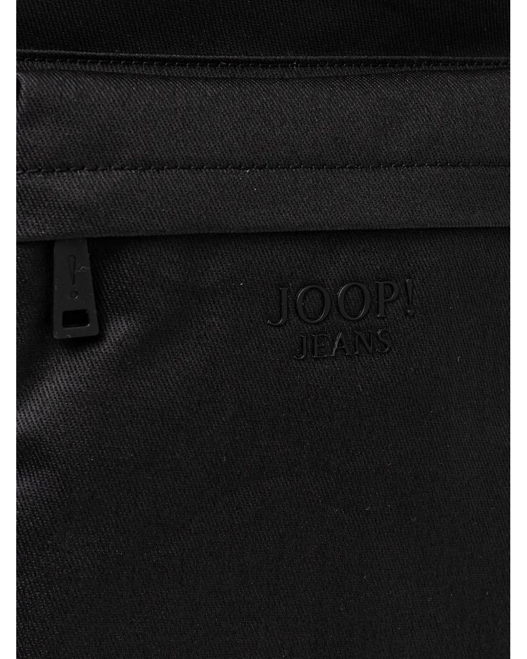 Joop! Black Roll-Top Backpack for men