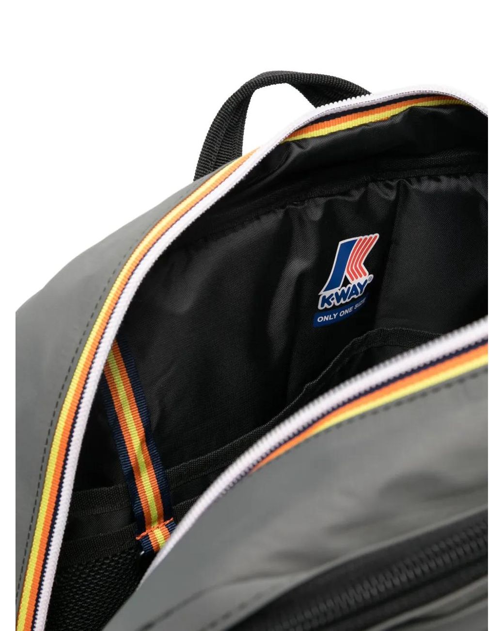 K-Way Black Gizy Backpack