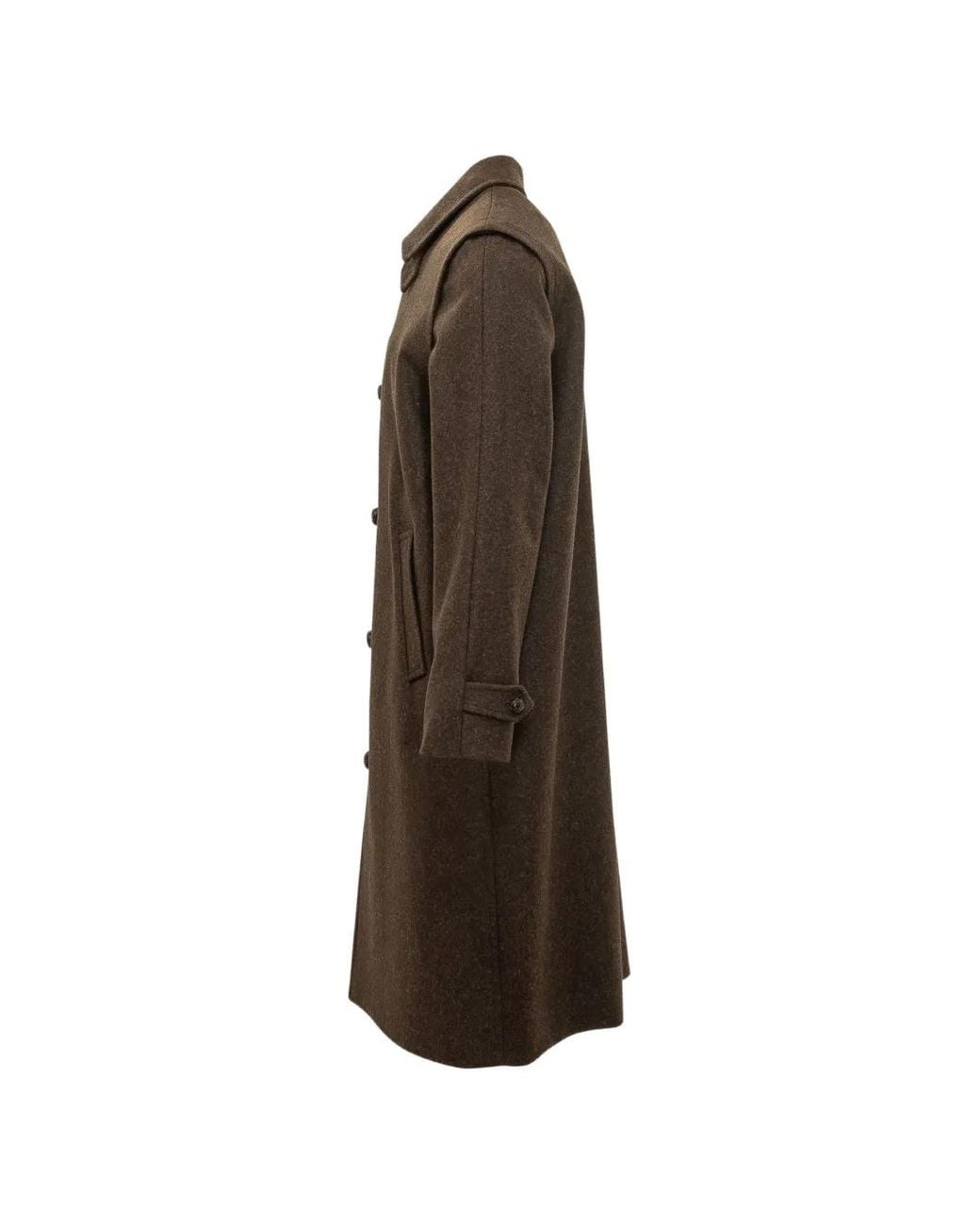 Schneiders Brown Alexander Button-Up Coat for men