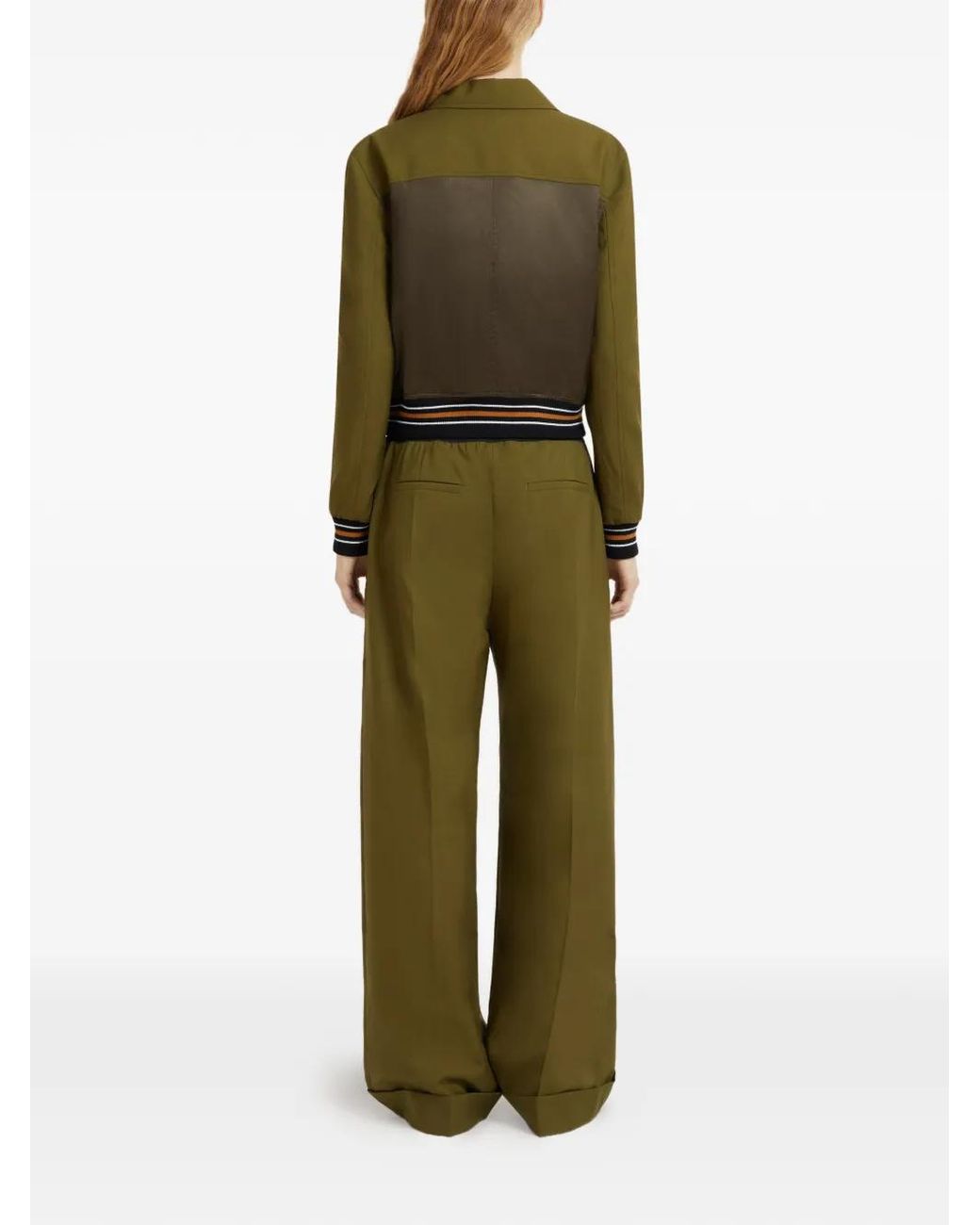 Marni Gestreept Geribbeld Jack in het Green