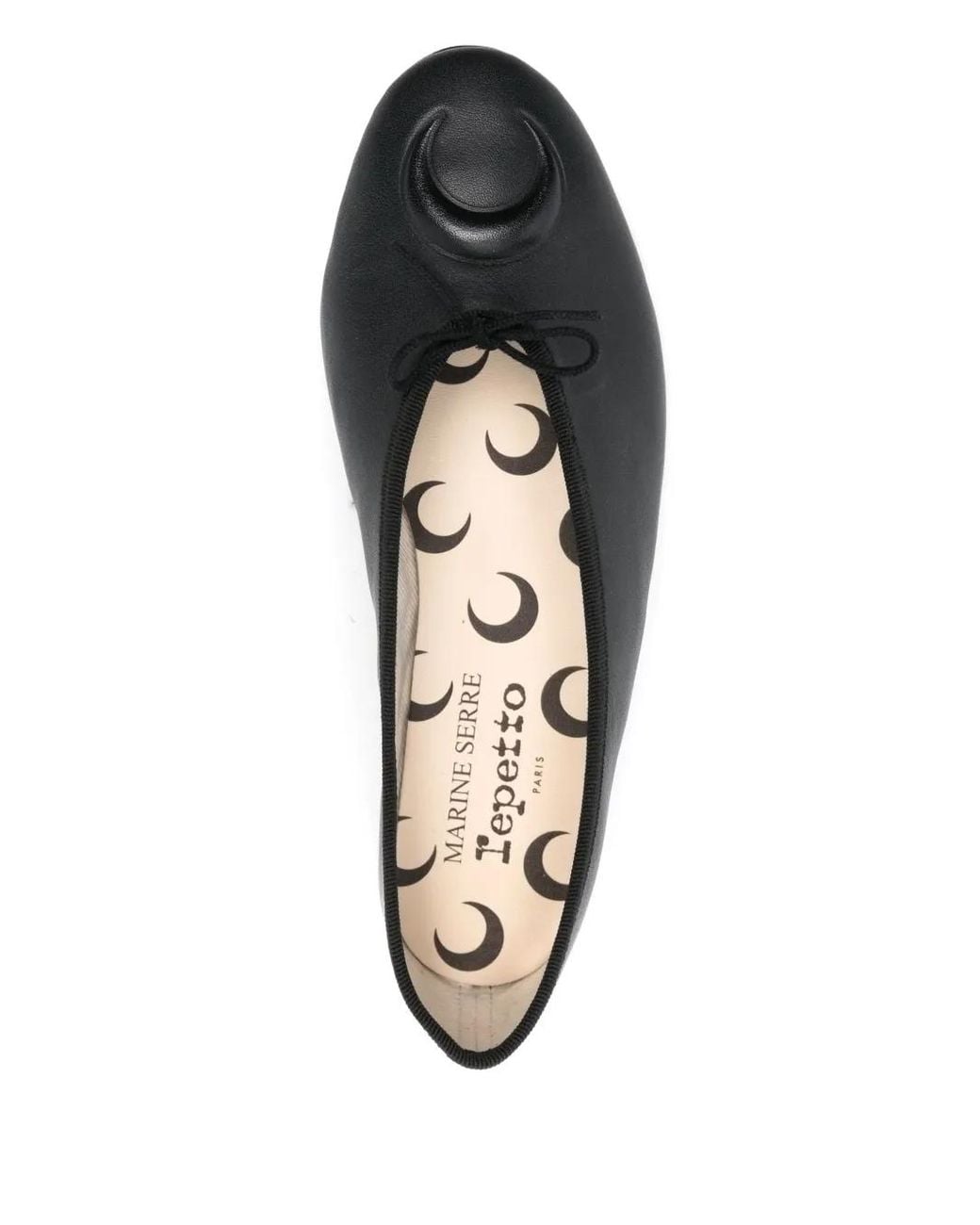 MARINE SERRE Gray X Camille Repetto Lilouh Ballet Flats