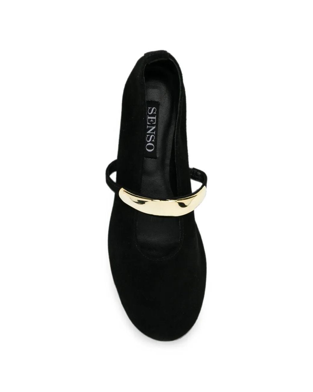 Senso Black Caela Iii Ballet Flats