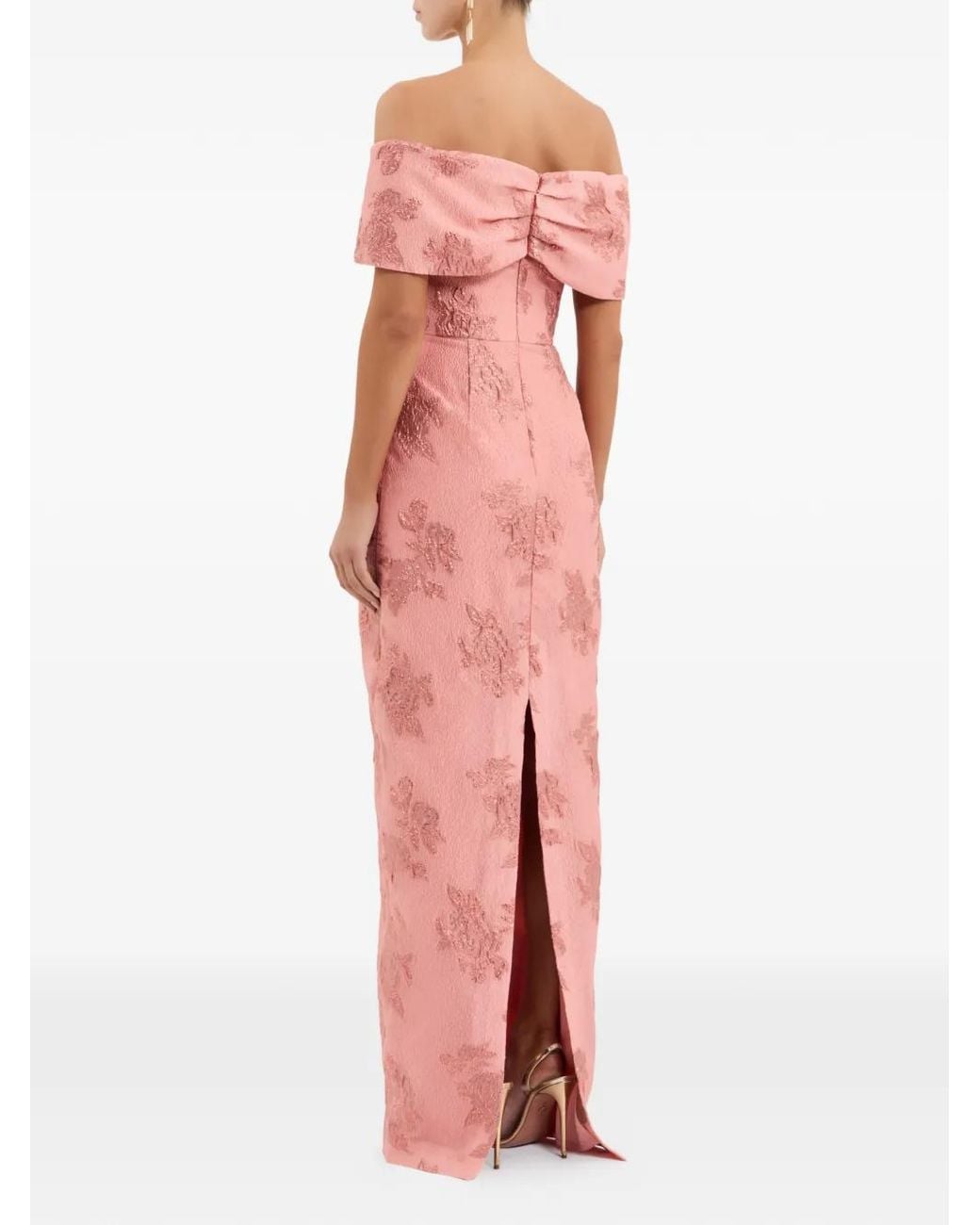 Rebecca Vallance Pink Levinia Gown