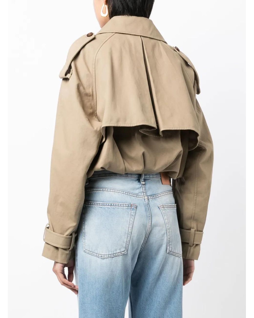 JNBY Natural Cropped Tailored Jacket