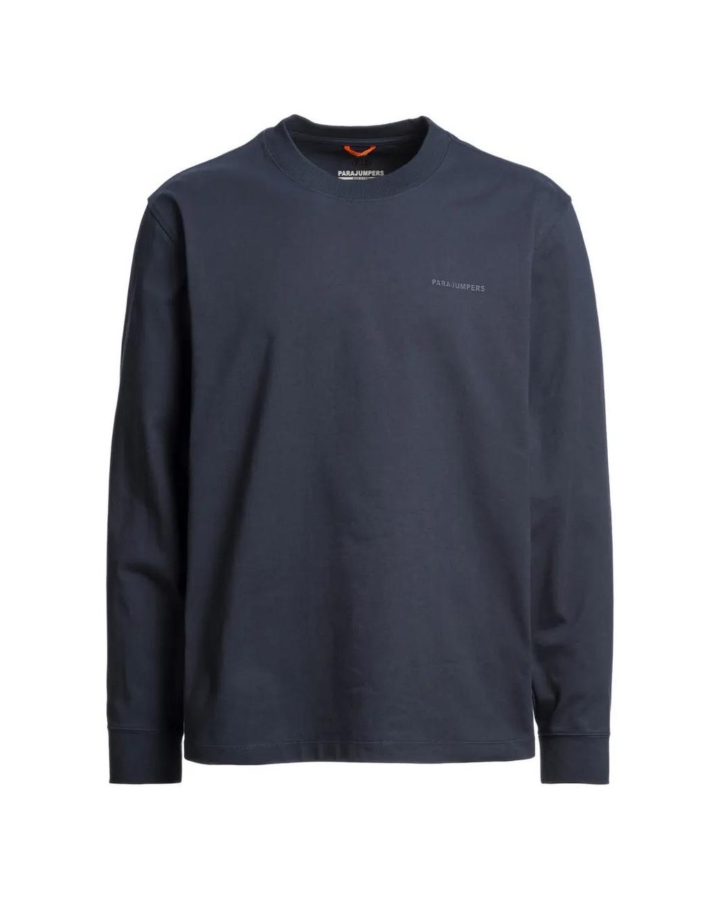 Parajumpers Blue Royal Long-Sleeve T-Shirt for men
