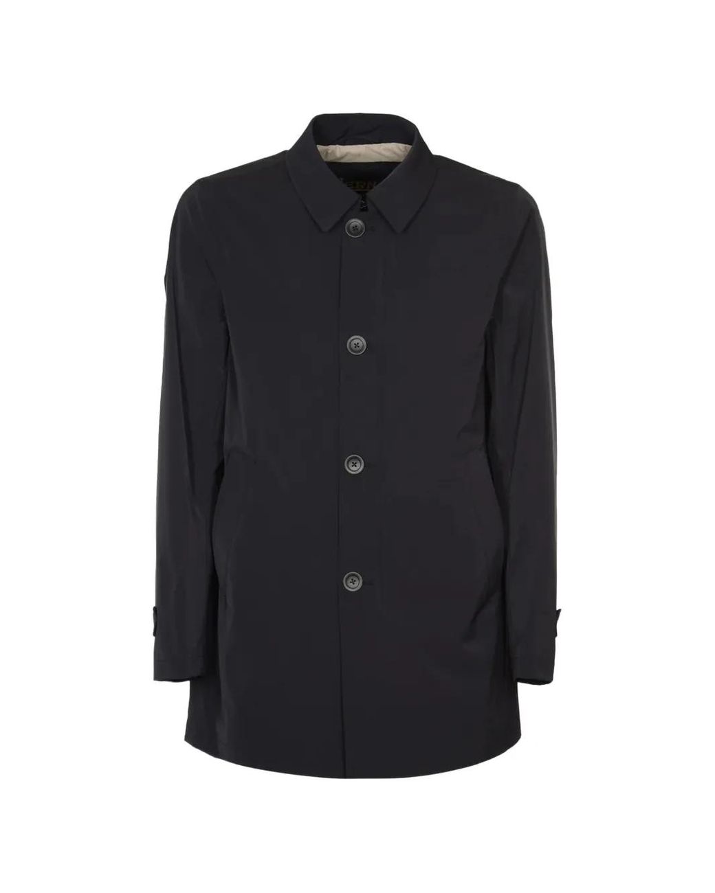 Abrigo Con Botones Herno de hombre de color Blue
