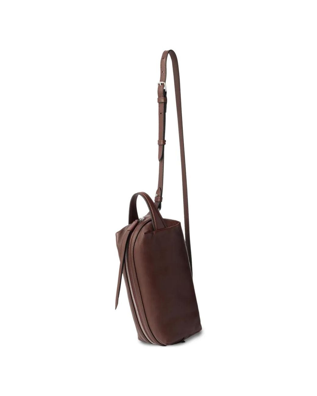Lemaire Brown Small Care Bag