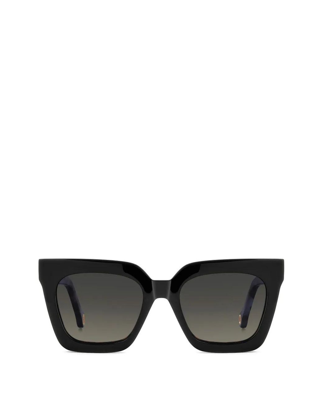 Carolina Herrera Black Square-Frame Glasses