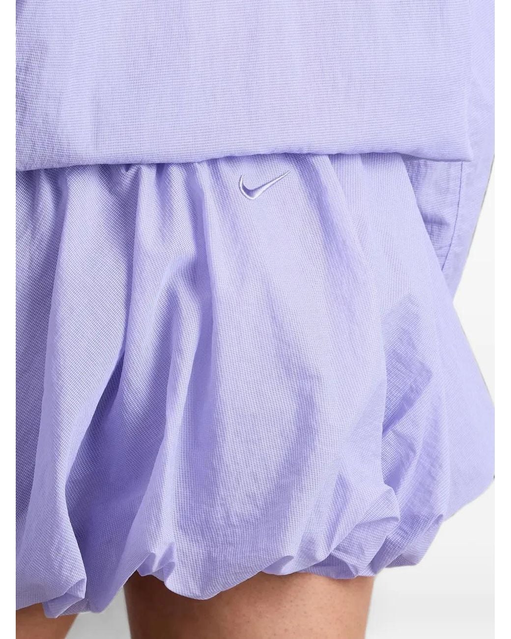 Nike Purple Runway Mini Skort