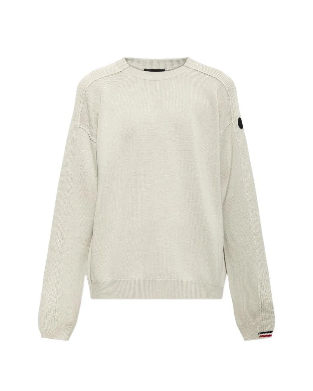 Jersey De Canalé Moncler de hombre de color White