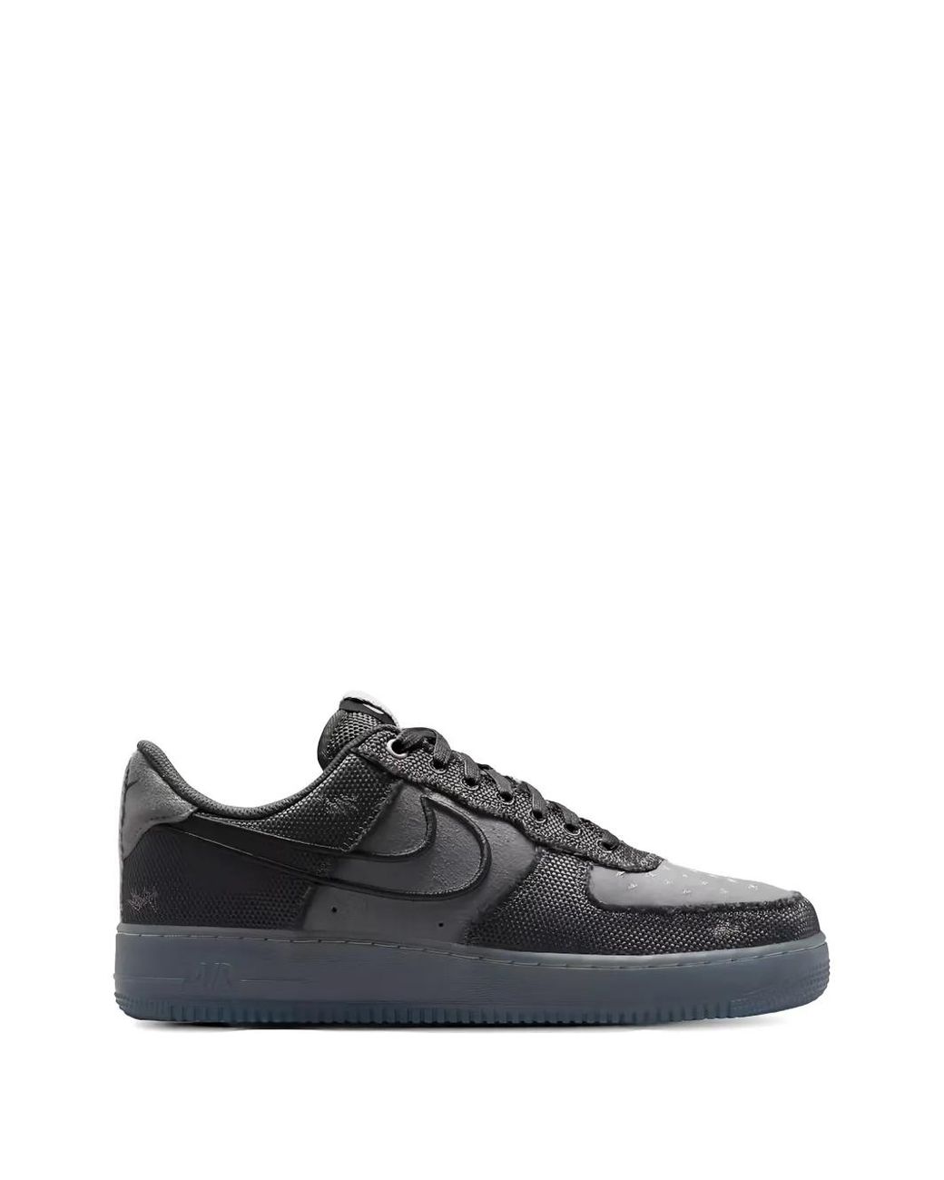 Nike Gray Air Force 1 "Anthracite/Iron" Sneakers for men