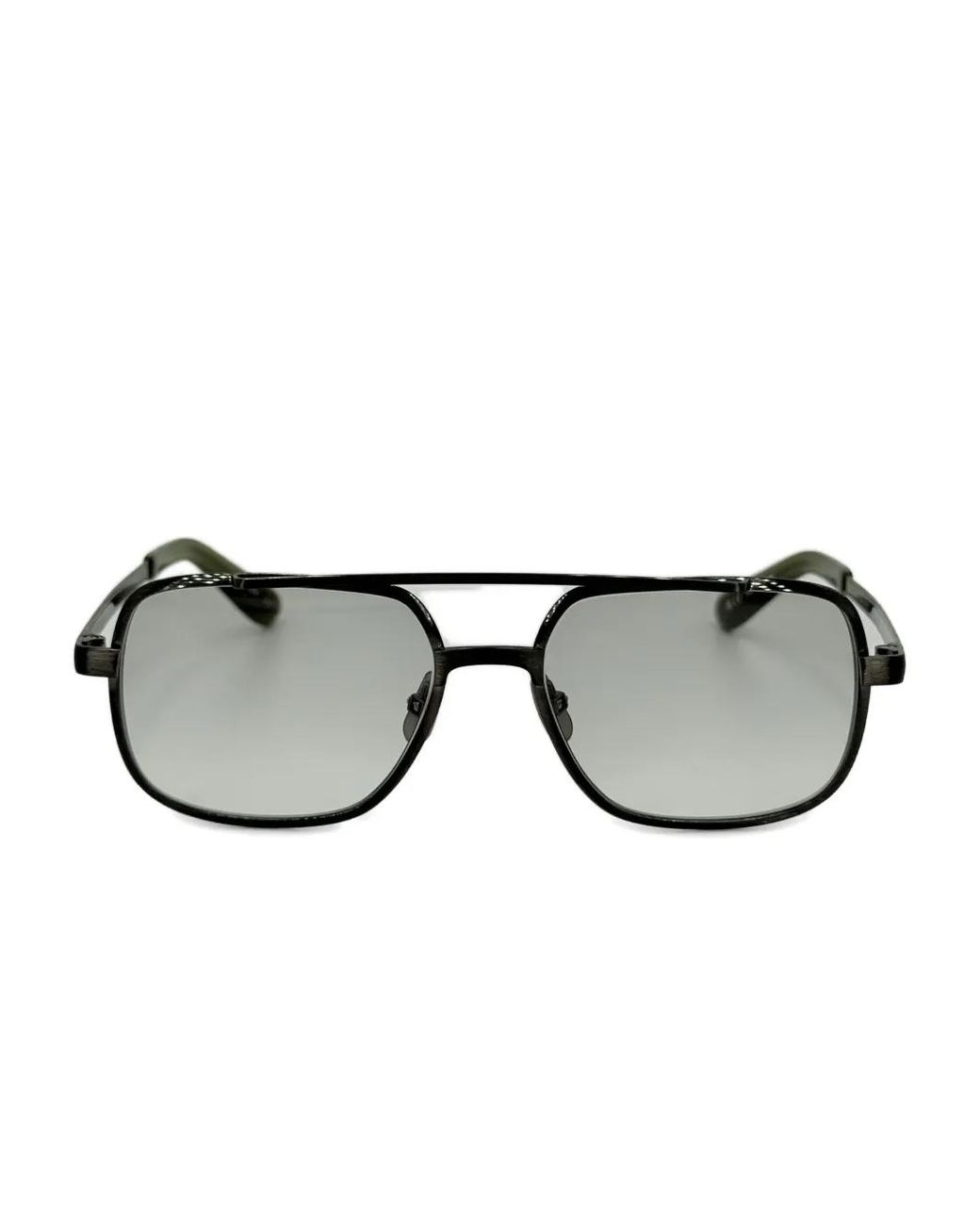 Yellows Plus Gray Blaire Browline Frame Sunglasses