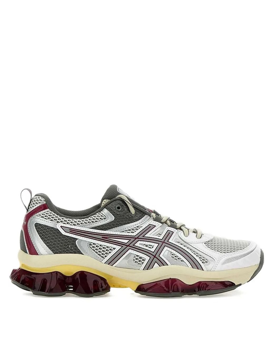 Asics White Gel-Quantum Kinetic Sneakers