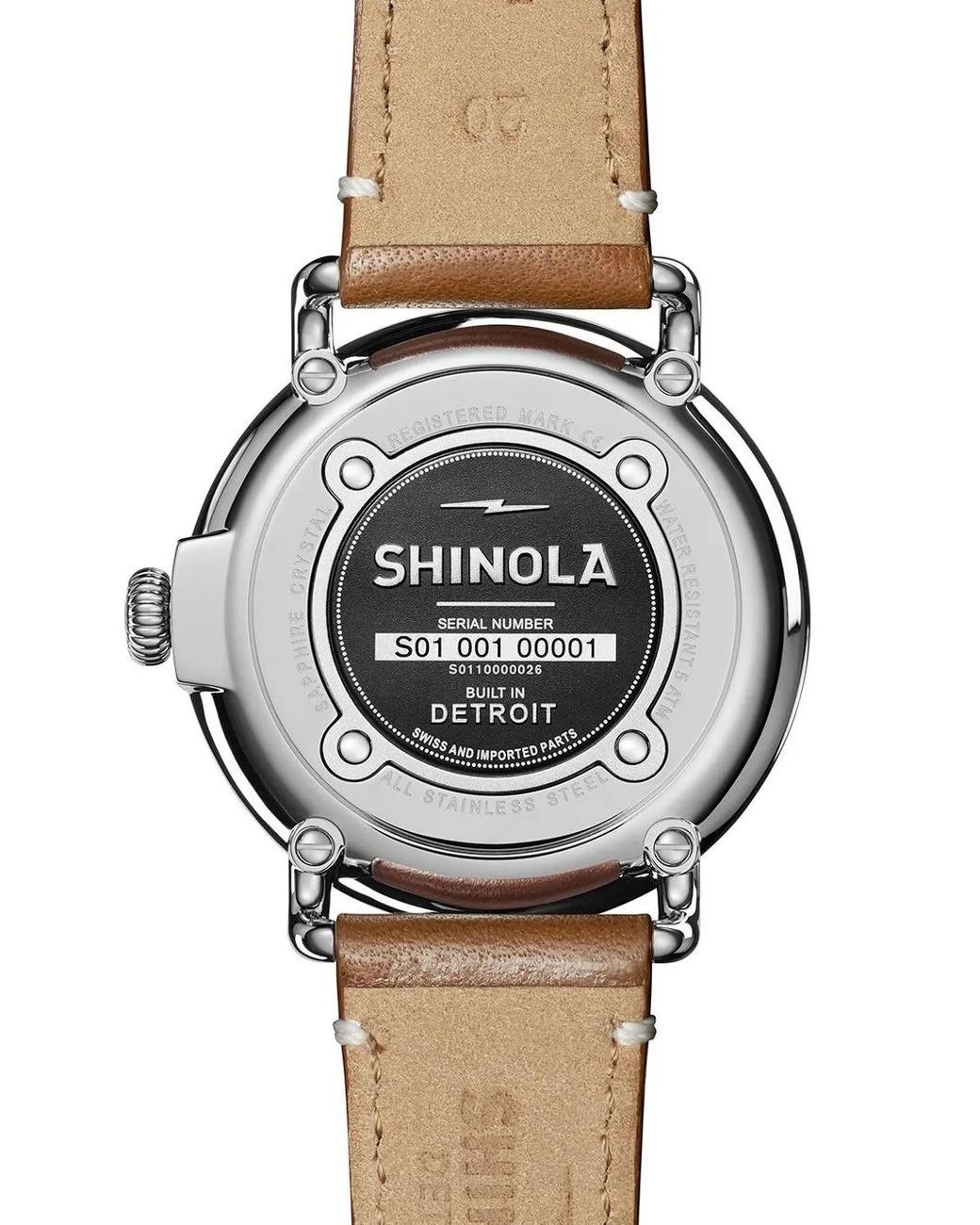 Shinola Green The Runwell 41Mm