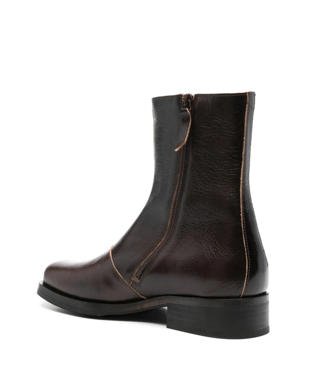 Our Legacy Black Boots Truck for men
