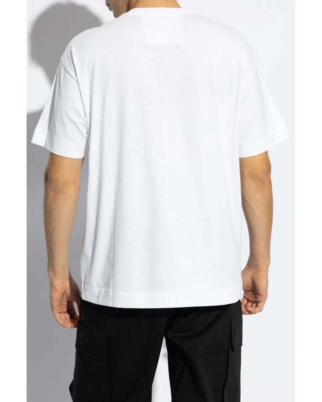 Givenchy White Maison T-Shirt for men