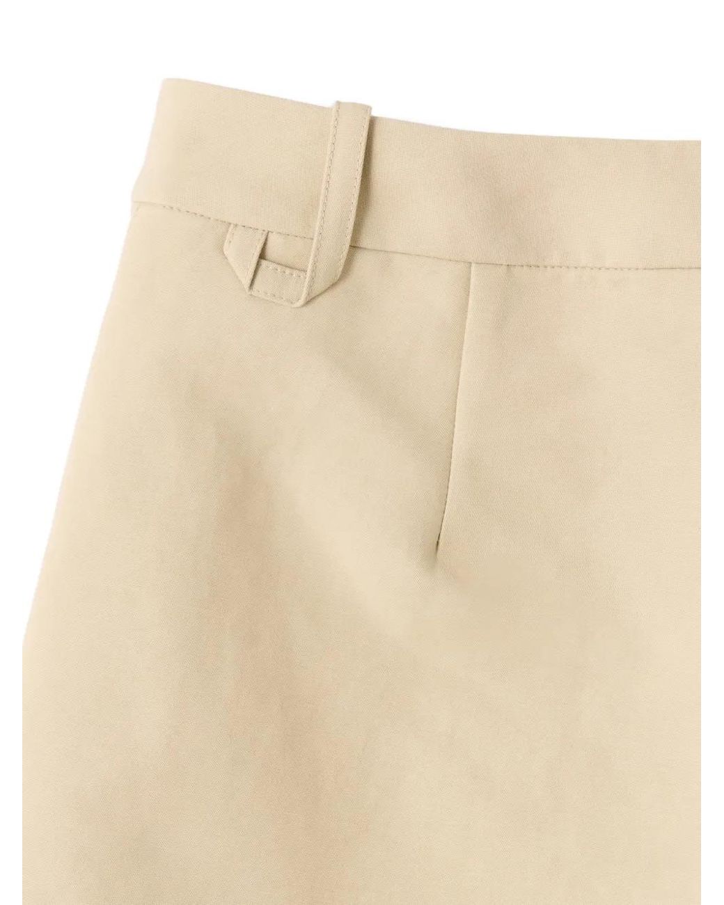 Jacquemus Natural Le Short Camargue for men