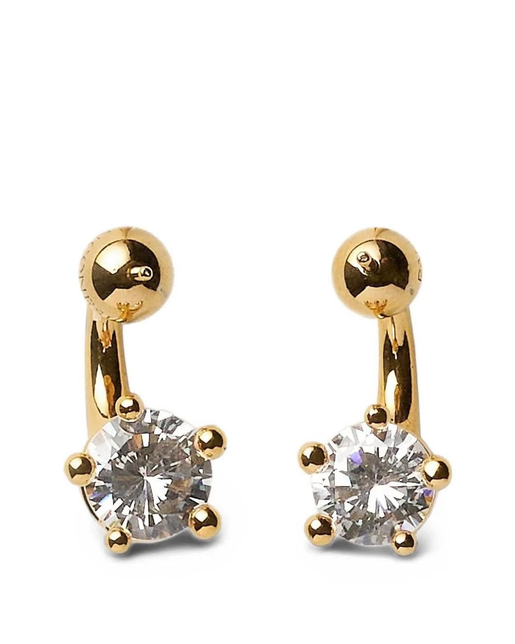 Panconesi Metallic Nova Zircon Earrings