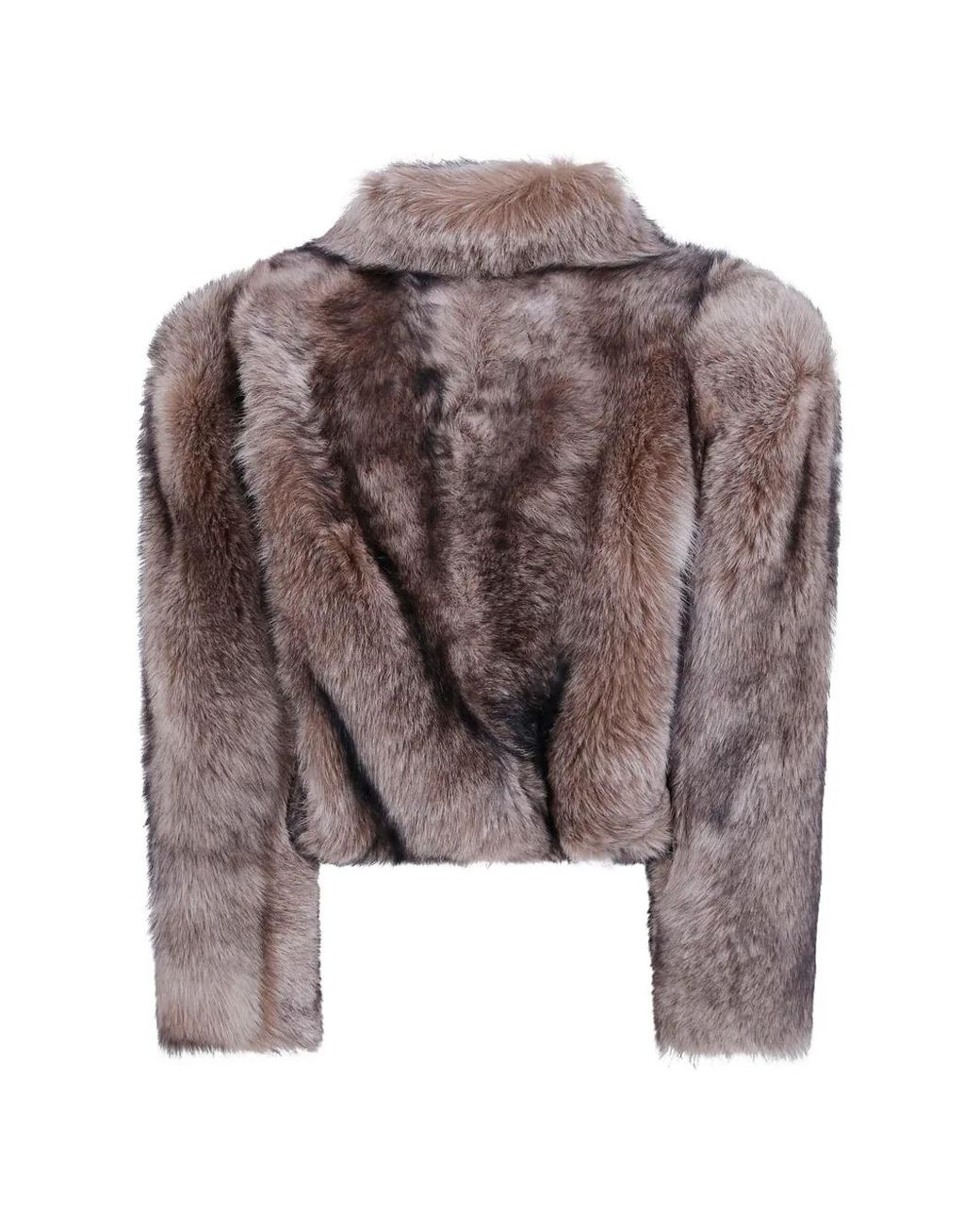 Chloé Brown Shearling Jacket