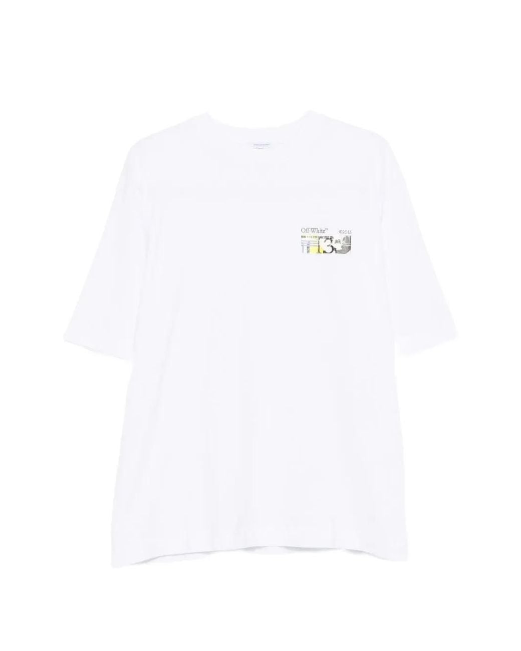 Off-White c/o Virgil Abloh White Arrows-Print T-Shirt for men