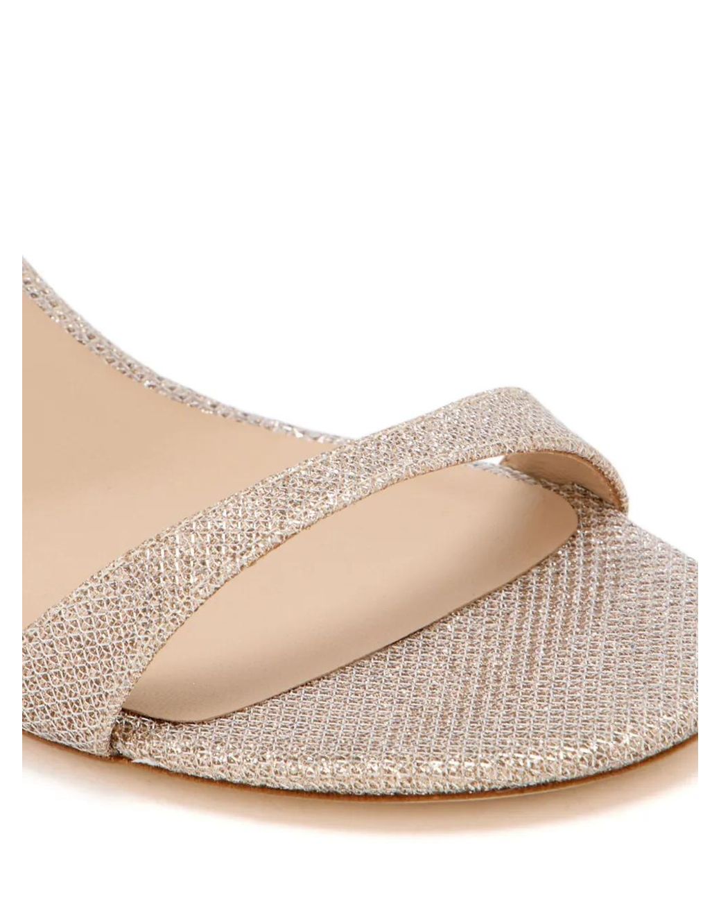 Stuart Weitzman Natural Nudist Sandals