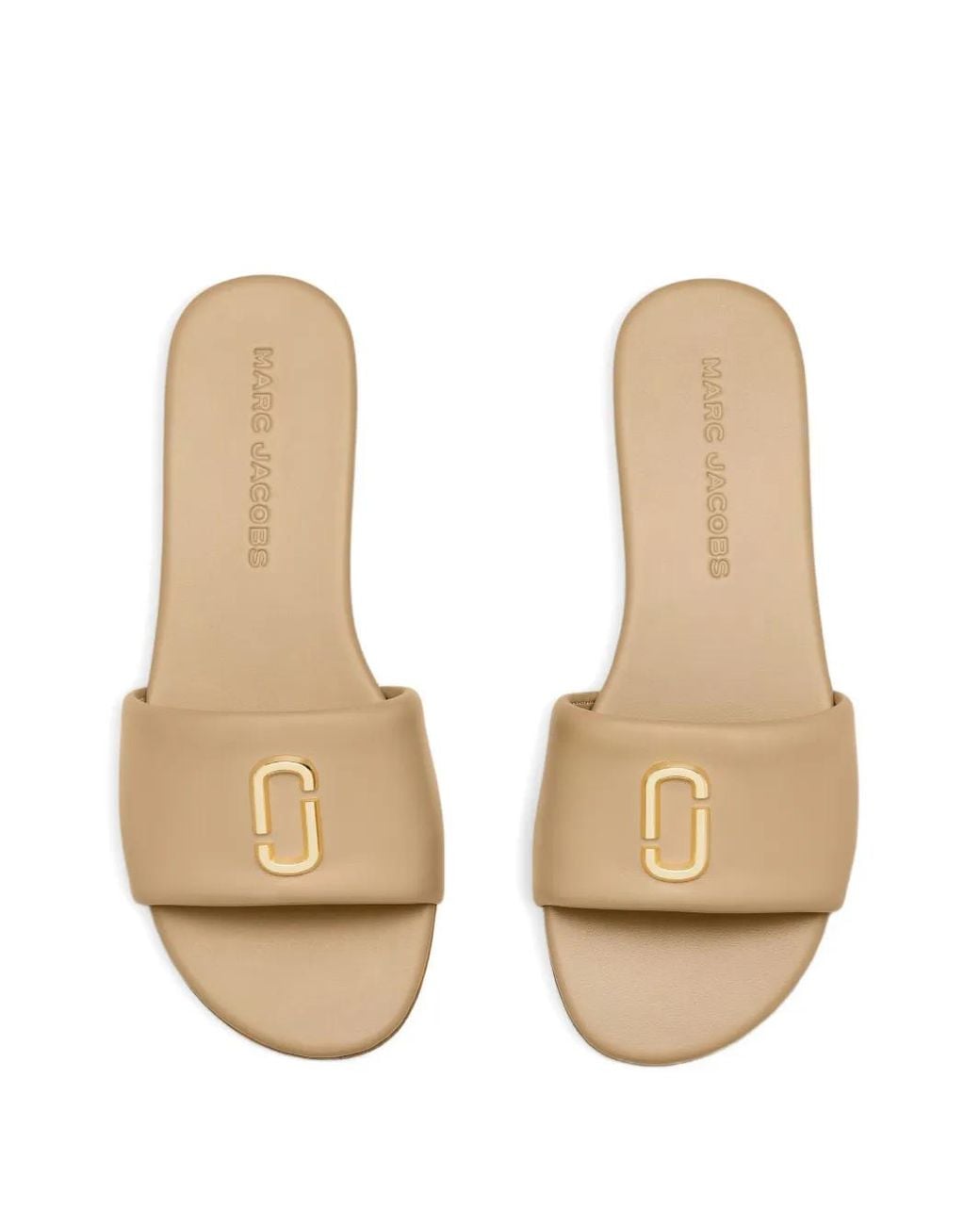 Marc Jacobs Natural The Snapshot Slides