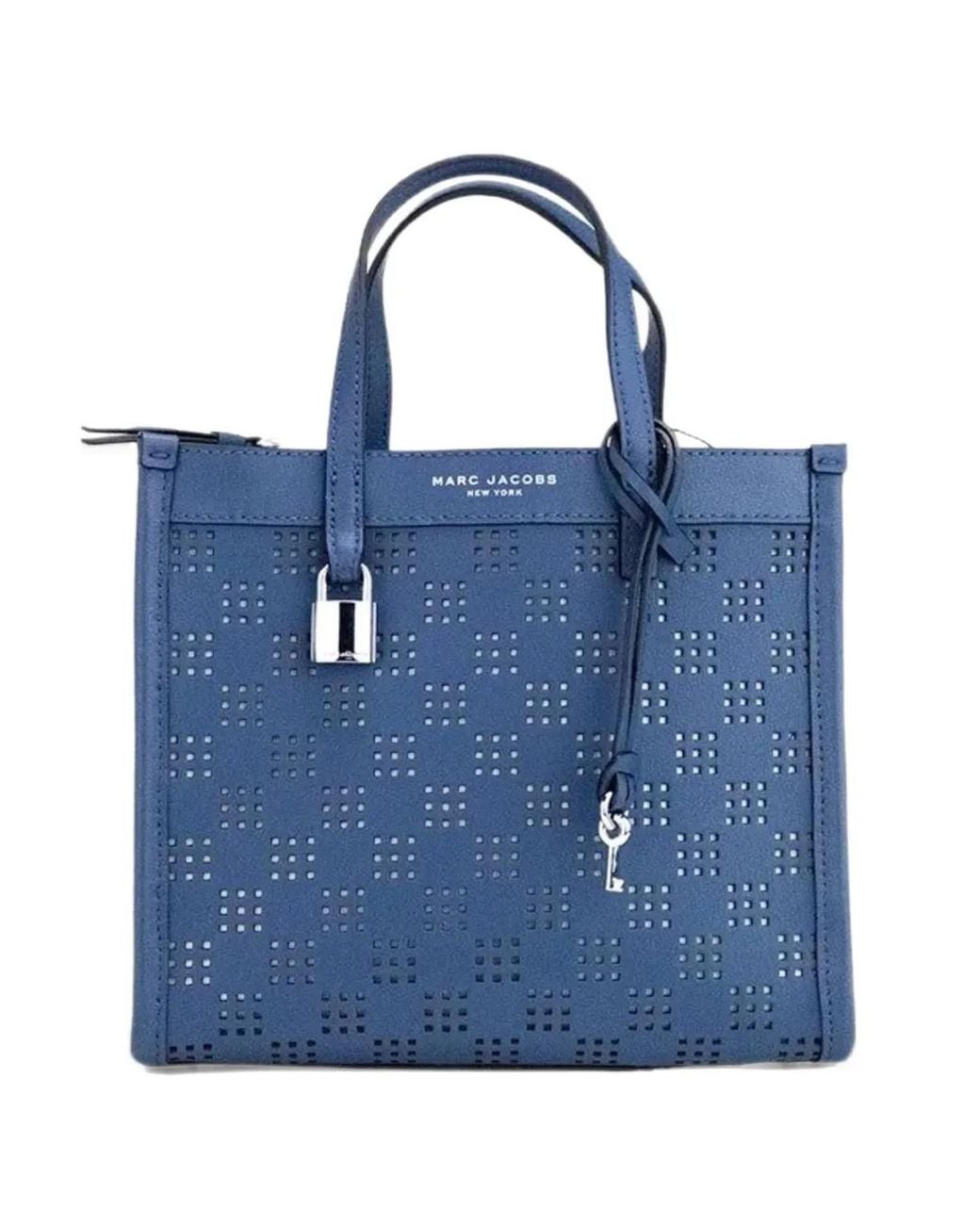 Borsa Tote Grind di Marc Jacobs in Blue