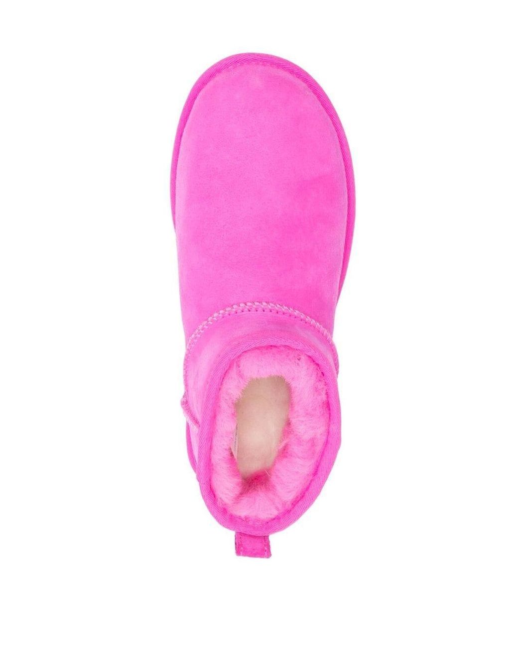 Pink ankle top ugg boots